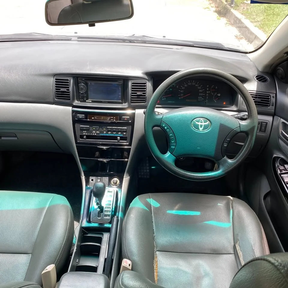 2005 Toyota Corolla Altis IX (E120) 2