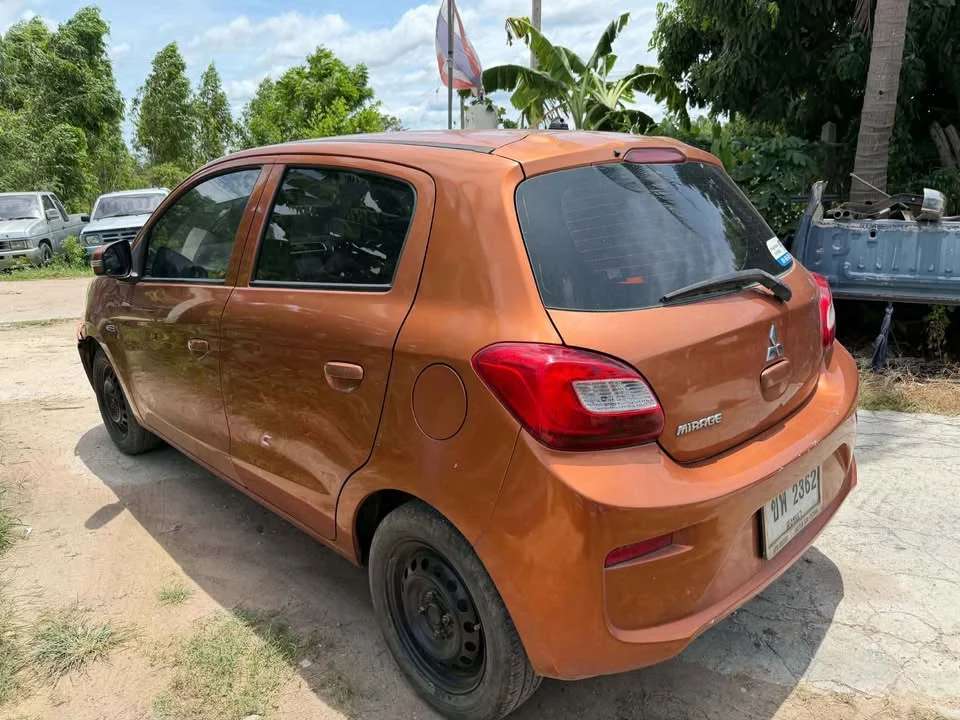 2016 Mitsubishi Mirage VI 3