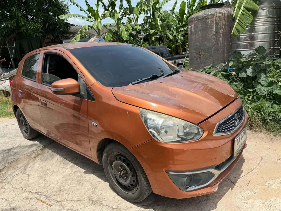 2016 Mitsubishi Mirage VI 2