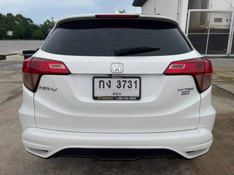 2017 Honda HR-V II 3
