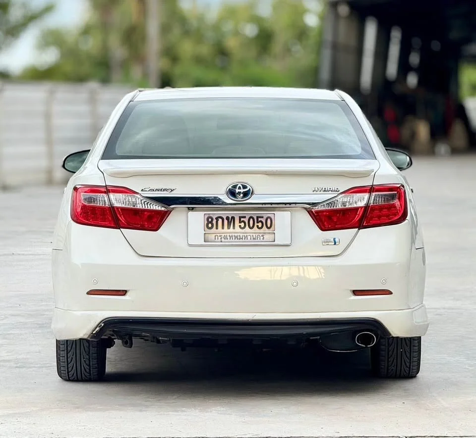 2012 Toyota Camry VII (XV50) 2