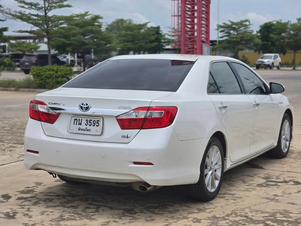 2012 Toyota Camry VII (XV50) 3