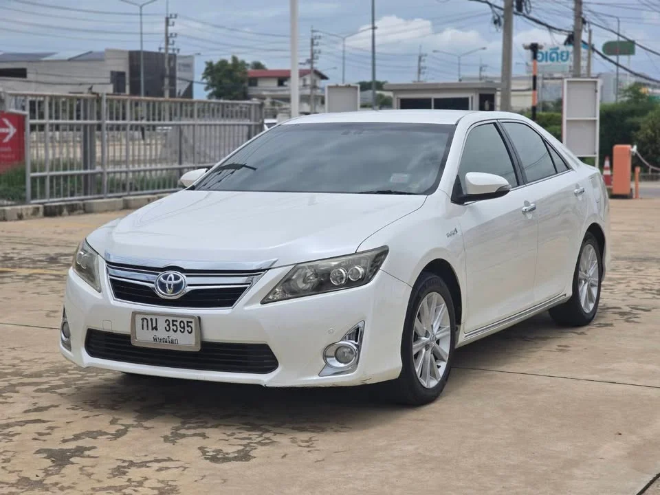 2012 Toyota Camry VII (XV50) 2