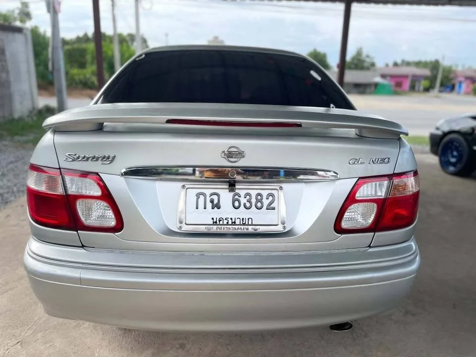 2001 Nissan Sunny N16 2