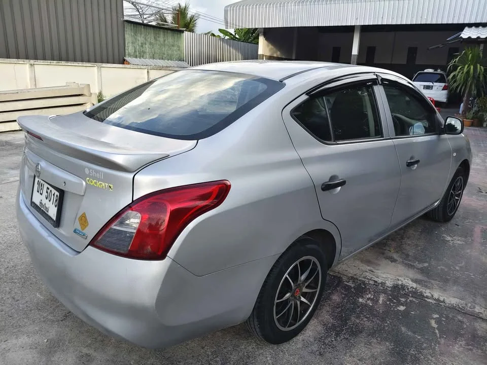 2013 Nissan Almera N17 2