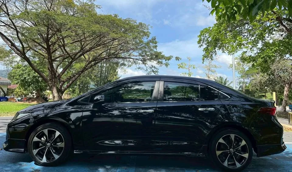 2019 Toyota Corolla Altis XII (E210) 2