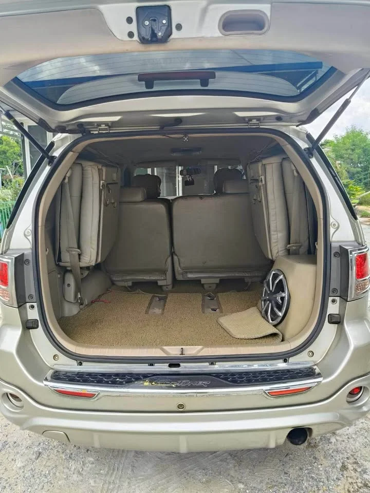 2008 Toyota Fortuner I 2