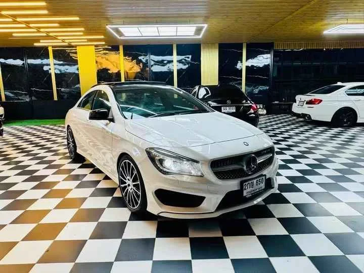 2015 Benz CLA-Class C117 2