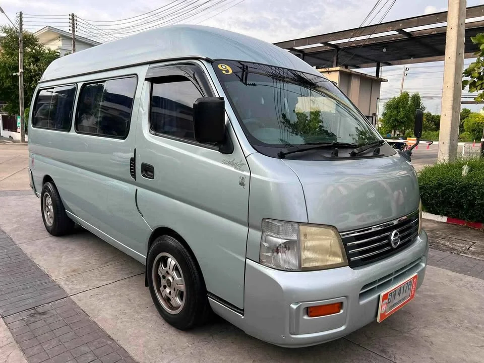 2004 Nissan Urvan V (E25) 2