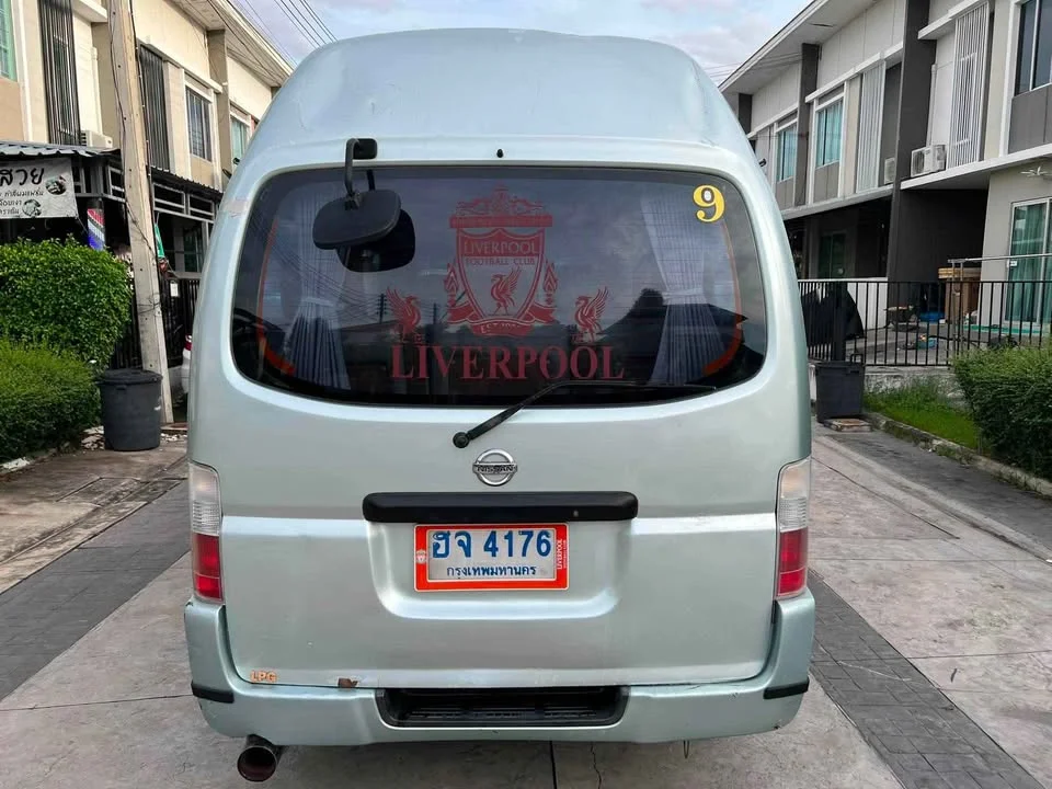 2004 Nissan Urvan V (E25) 3