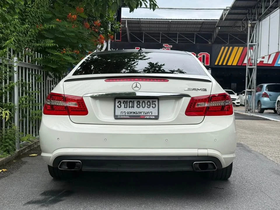 2011 Benz E-Class W212 3