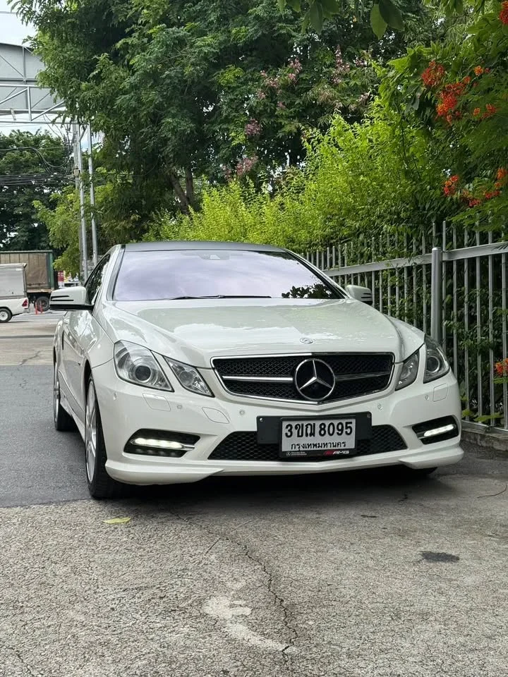 2011 Benz E-Class W212 2