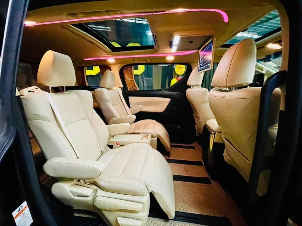 2017 Toyota Alphard, Vellfire III (AH30) 3