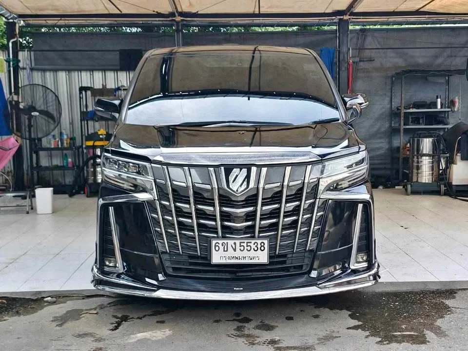 2012 Toyota Alphard, Vellfire III (AH30) 2
