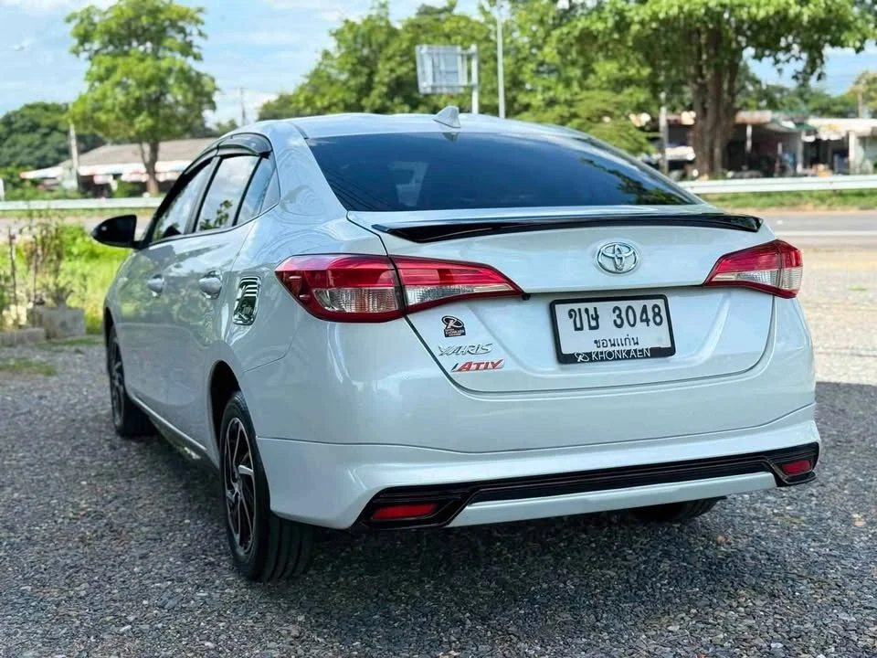 2021 Toyota Yaris ATIV III 2