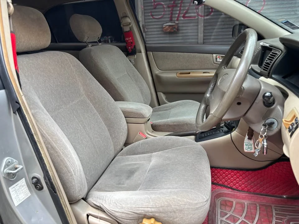 2002 Toyota Corolla Altis IX (E120) 2