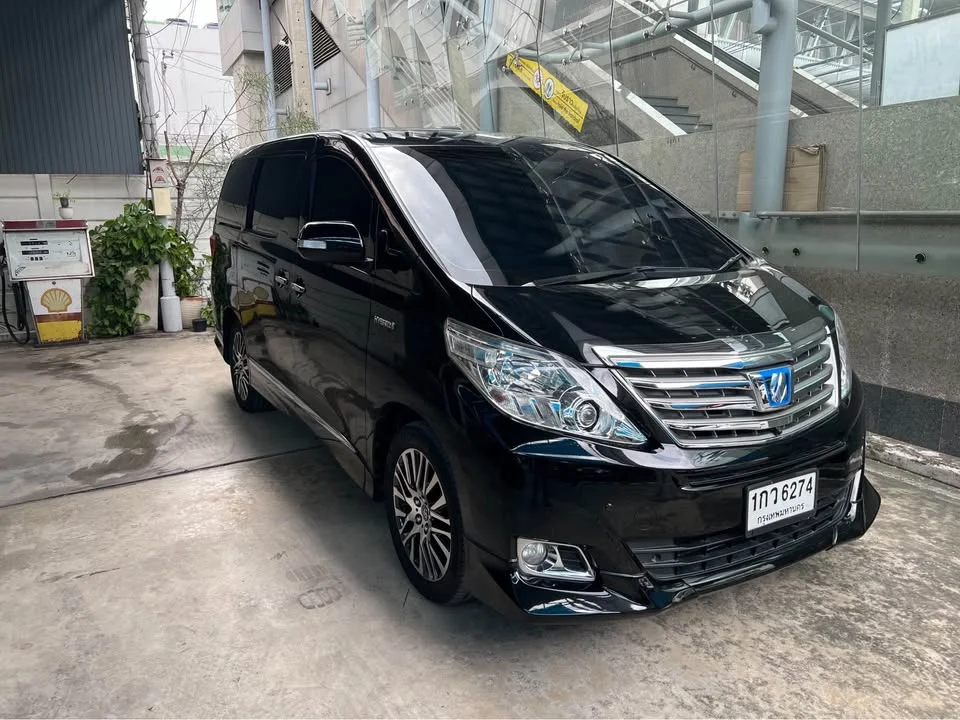 2013 Toyota Alphard, Vellfire II (AH20) 2