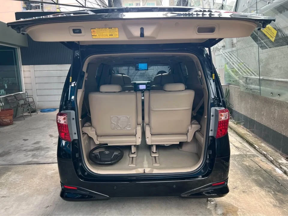 2013 Toyota Alphard, Vellfire II (AH20) 3