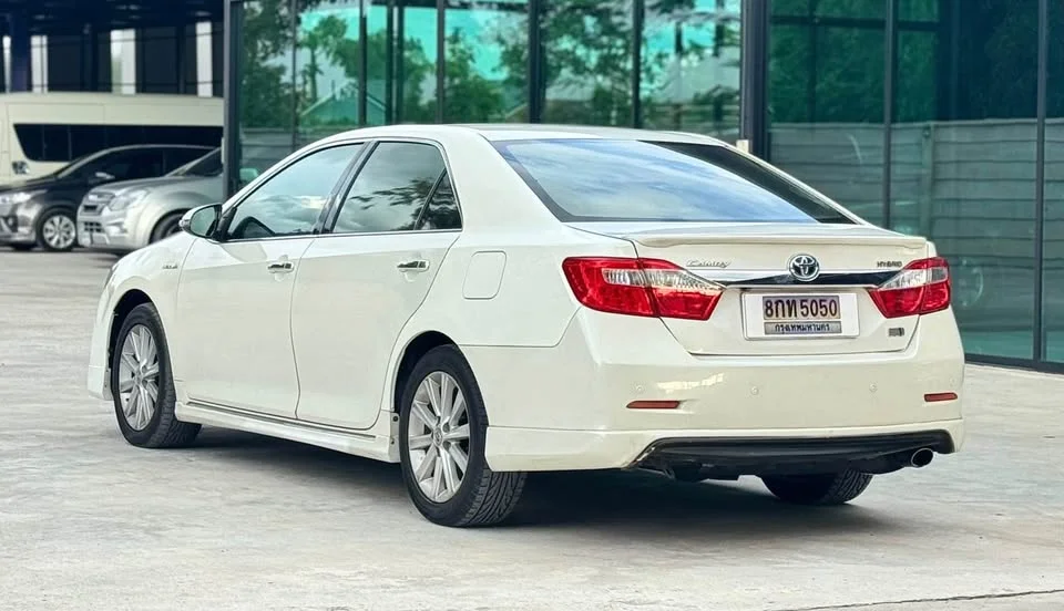 2012 Toyota Camry VII (XV50) 2
