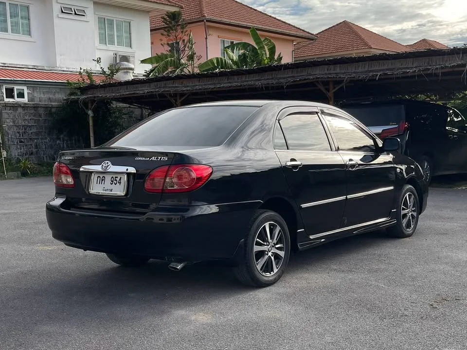 2004 Toyota Corolla Altis IX (E120) 3