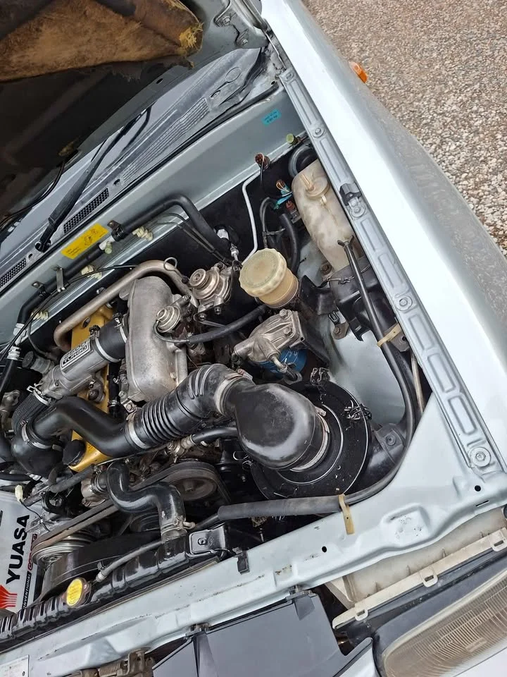 1997 Isuzu Faster Dragon Eyes III 2