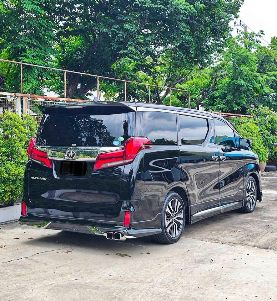 2019 Toyota Alphard, Vellfire III (AH30) 2