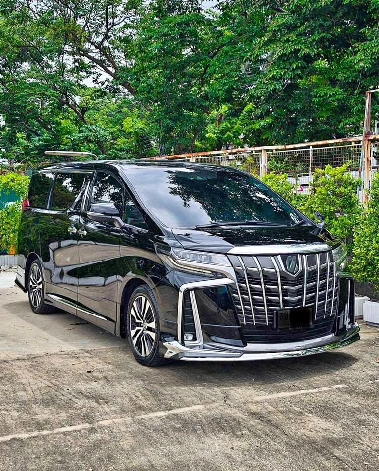 2019 Toyota Alphard, Vellfire III (AH30) 3