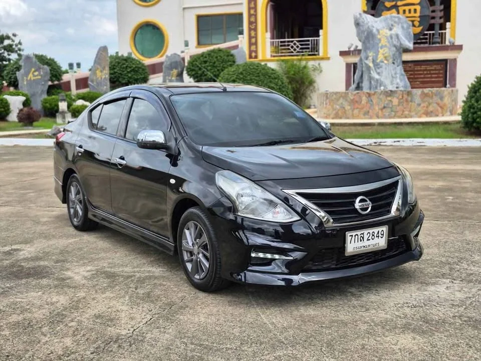 2018 Nissan Almera N17 2