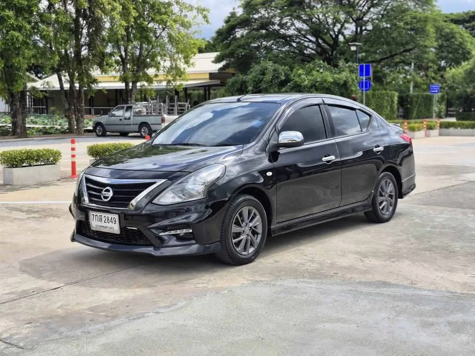 2018 Nissan Almera N17 2