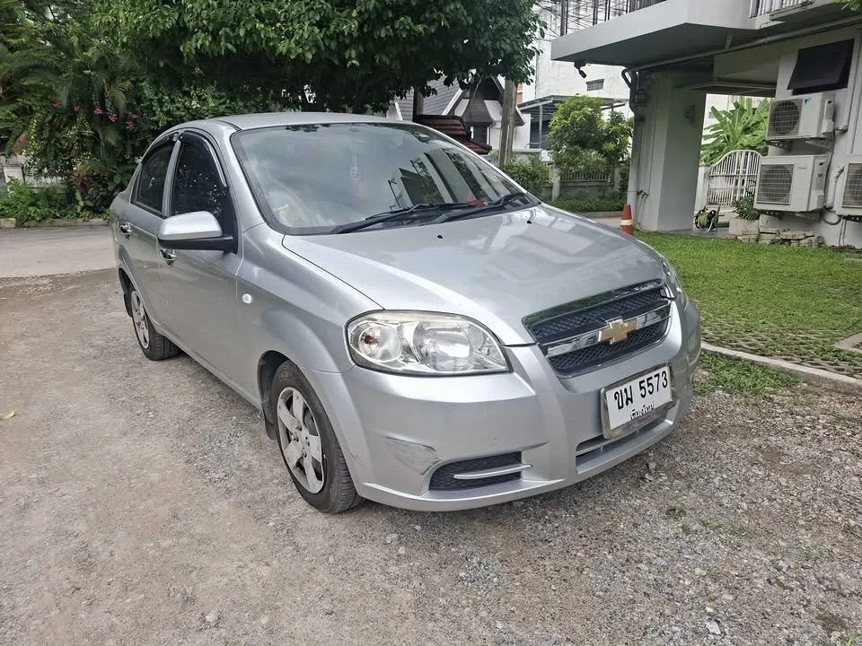 2013 Chevrolet Aveo 3