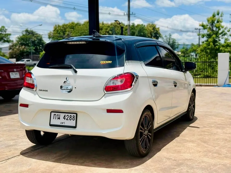2018 Mitsubishi Mirage VI 2