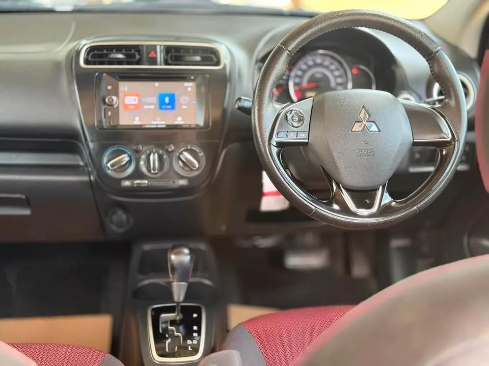 2018 Mitsubishi Mirage VI 3