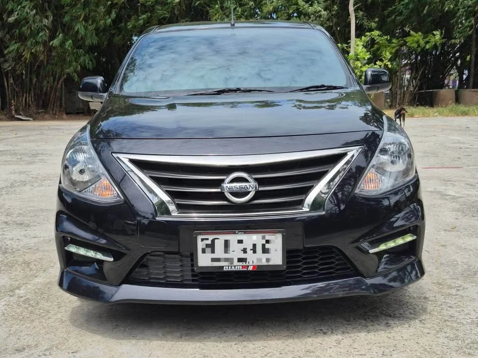 2016 Nissan Almera N17 2