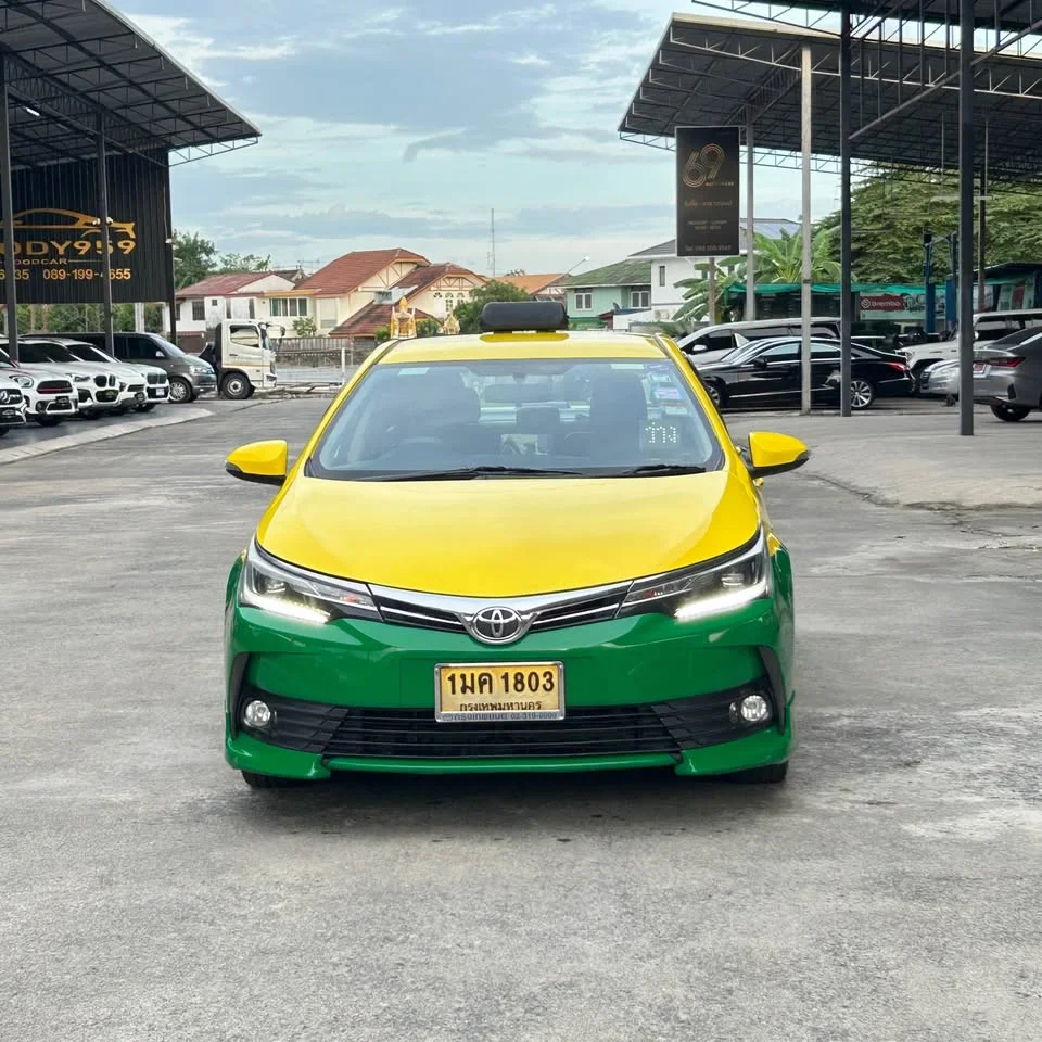 2018 Toyota Corolla Altis XI (E170) 3