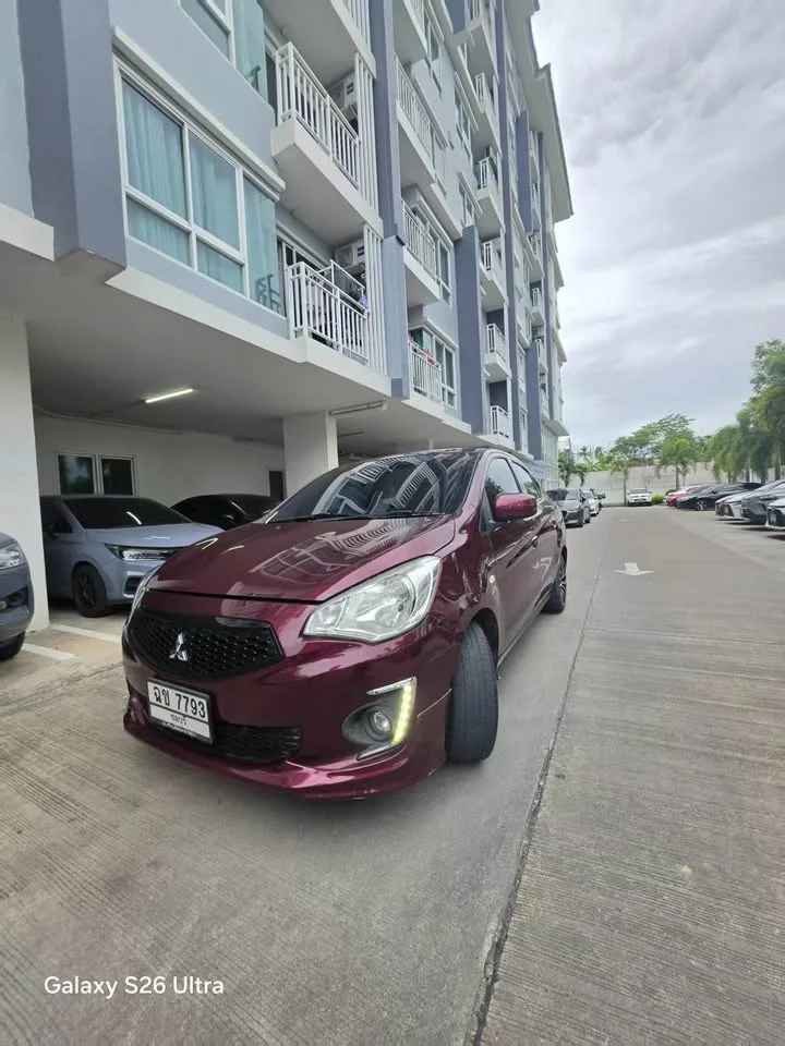 2019 Mitsubishi Attrage VI 3