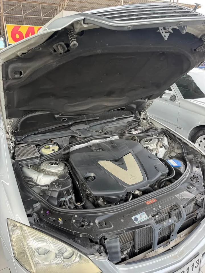 2011 Benz S-Class W221 3