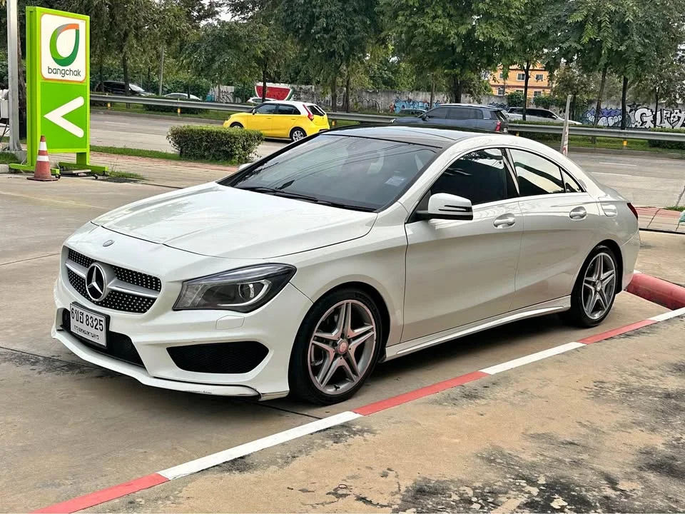 2014 Benz CLA-Class C117 3