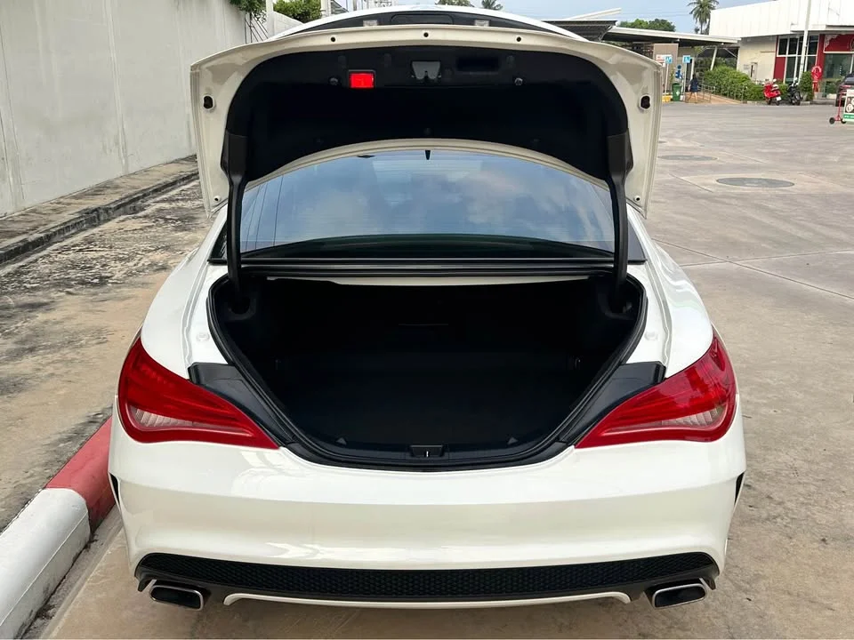 2014 Benz CLA-Class C117 2