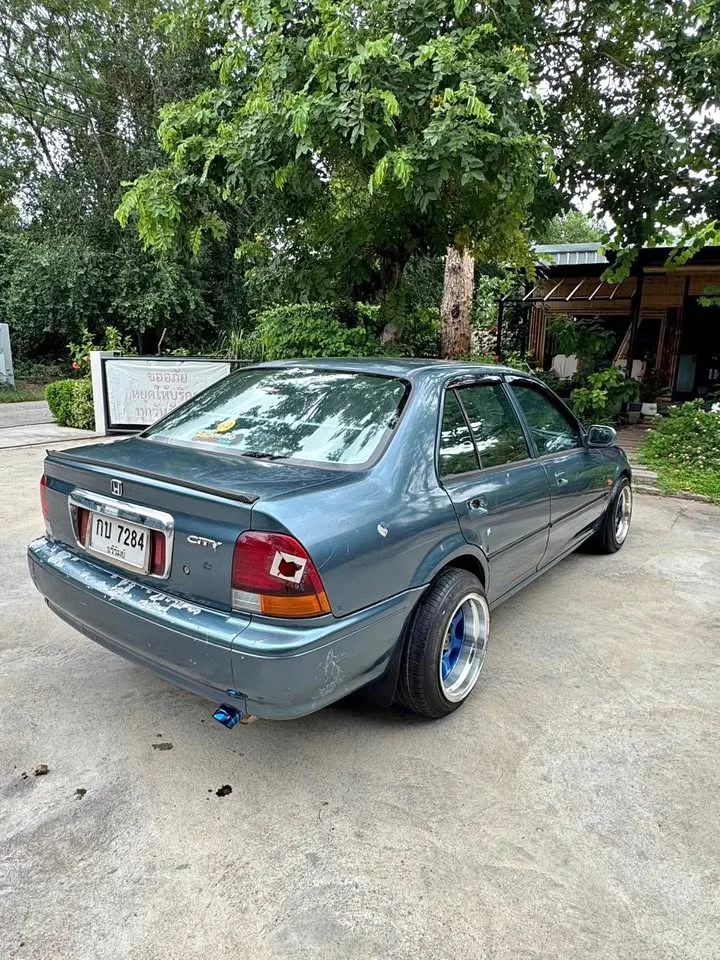 1997 Honda City III 3