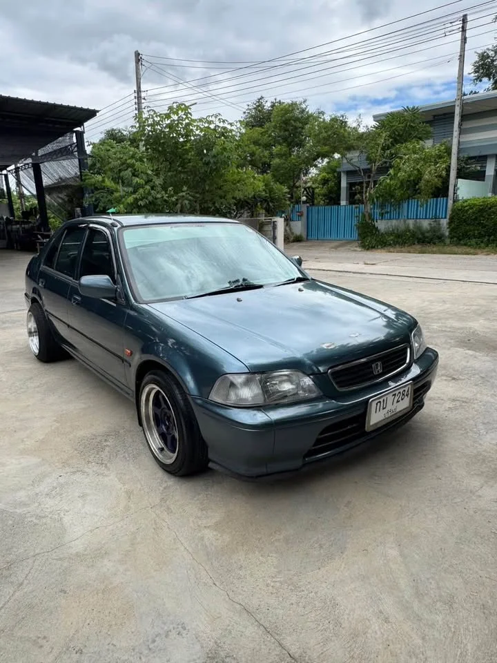 1997 Honda City III 2