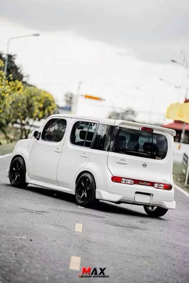 2011 Nissan Cube III (Z12) 2