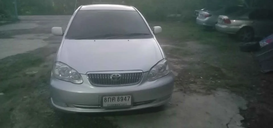 2005 Toyota Corolla Altis IX (E120) 2