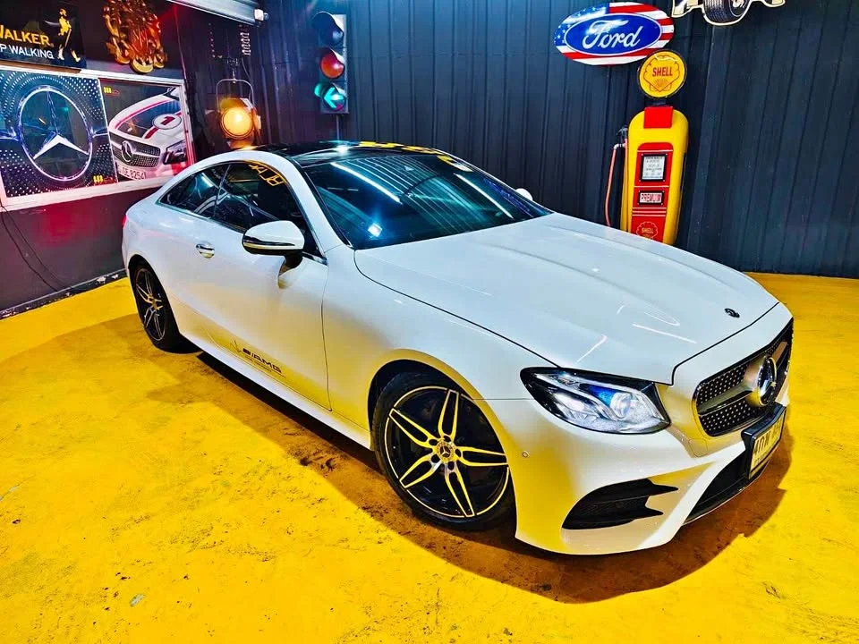 2019 Benz E-Class W213 3