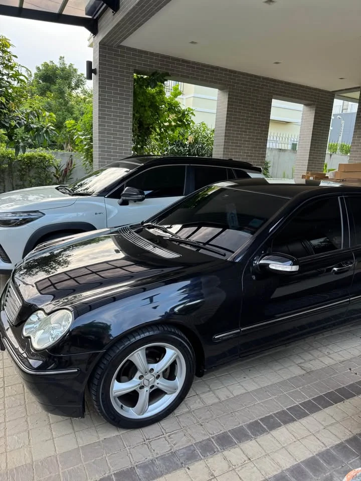 2004 Benz C-Class W203 3
