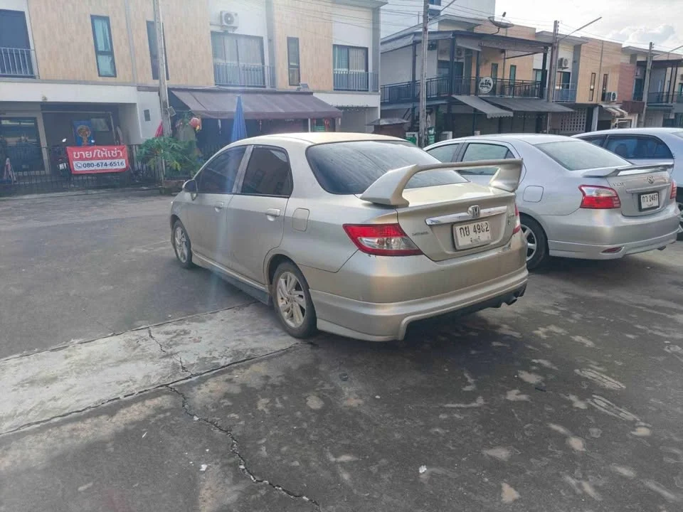 2003 Honda City IV 2
