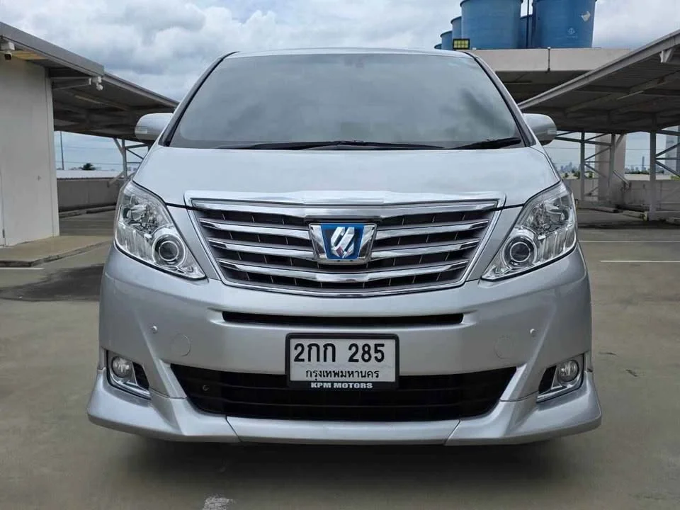2014 Toyota Alphard, Vellfire II (AH20) 3