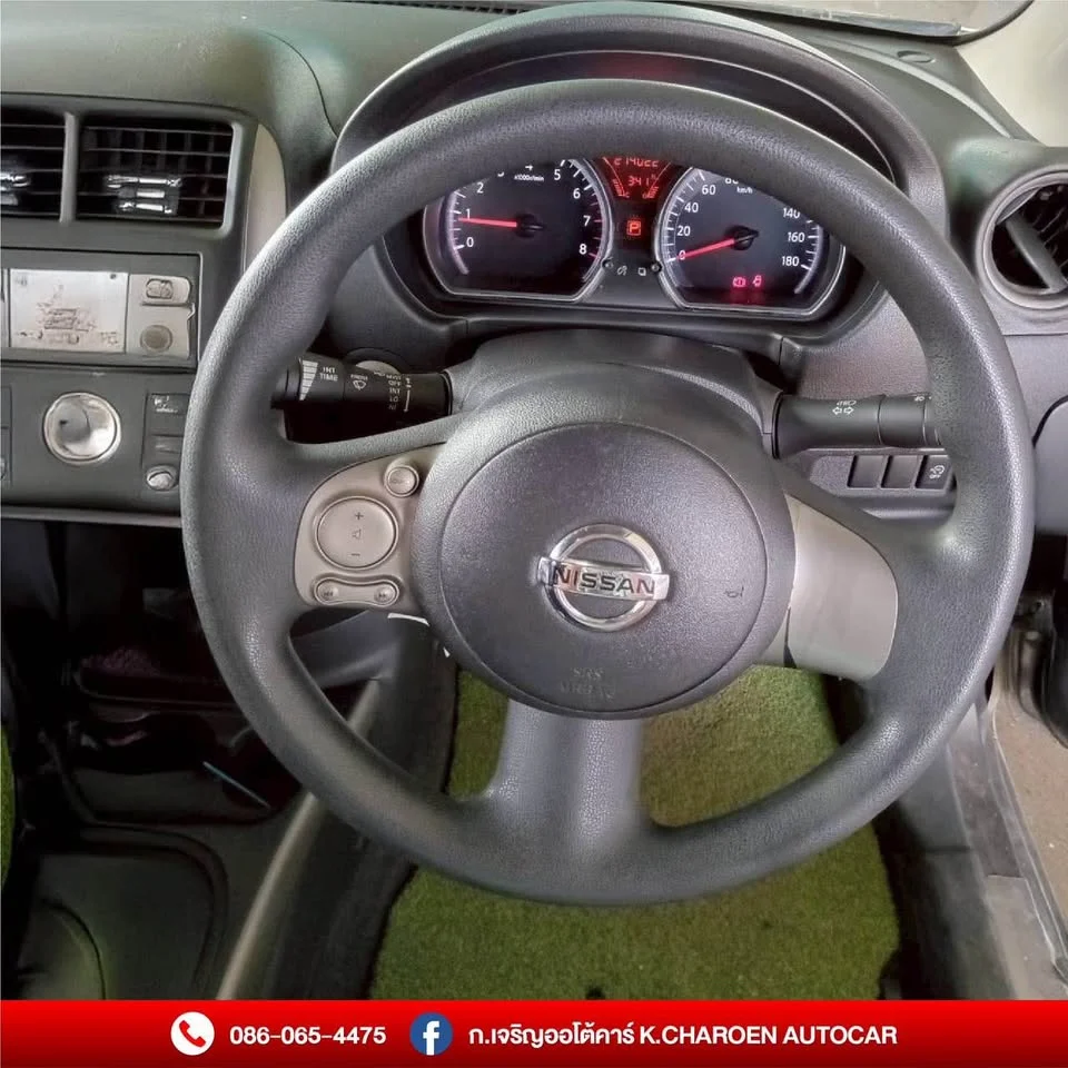 2012 Nissan Almera N17 2