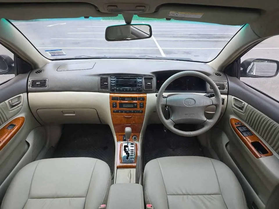 2003 Toyota Corolla Altis IX (E120) 2