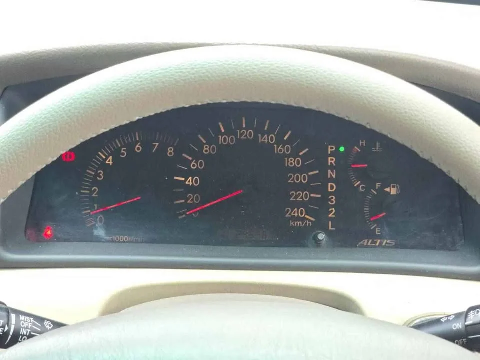2003 Toyota Corolla Altis IX (E120) 3