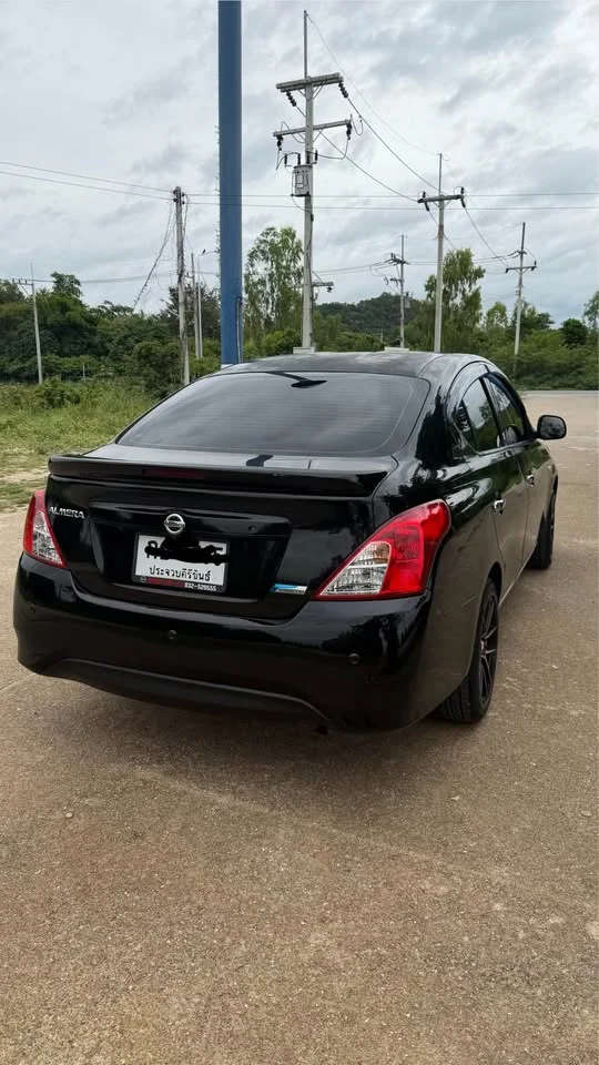 2016 Nissan Almera N17 2